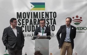 La Diputación de Badajoz lanza el "Movimiento Separatista Ciudadano" para promover el reciclaje.