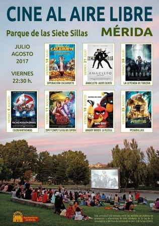 Cine al Aire Libre: “Anacleto: agente secreto”