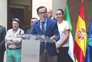 Sin la Diputación la provincia de Badajoz no podría respirar.