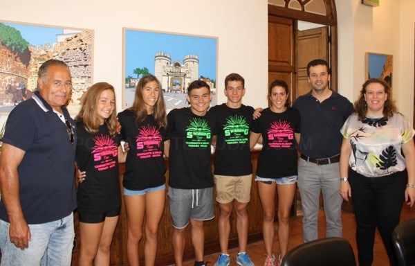 La Escuela municipal de natación participará en los campeonatos de España de Málaga y Tarrassa.