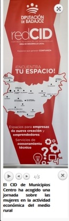 El CID de Municipios Centro ha acogido una jornada sobre las mujeres en la actividad económica del medio rural