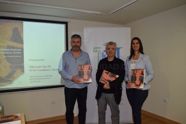 Un libro publicado por el Consorcio de Mérida recoge investigaciones sobre los asentamientos en el curso del Guadiana en época tartésica.