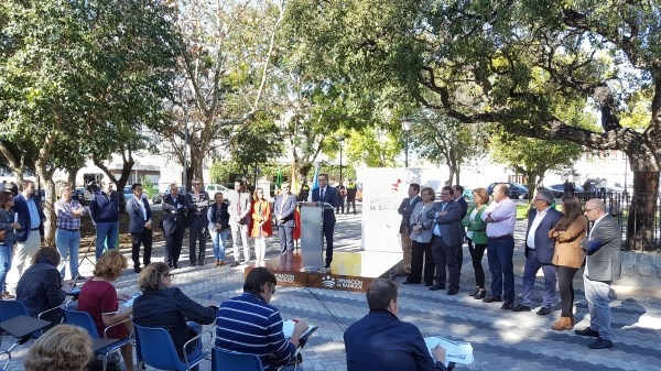 Los Presupuestos de la Diputación para 2018 superan por primera vez los doscientos millones de euros.