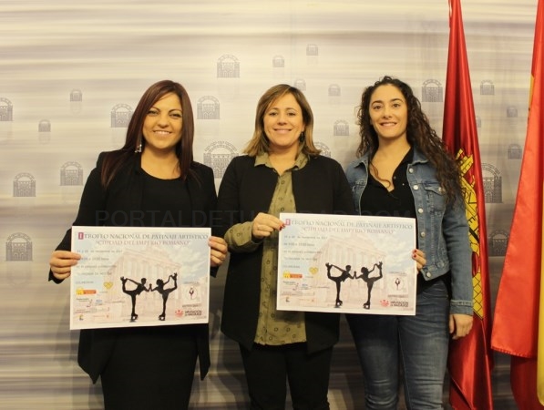 Mérida acoge el I Torneo Nacional de Patinaje Artístico “Ciudad del Imperio Romano” este fin de semana.