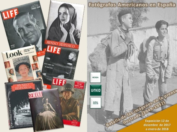 Exposición ‘Fotógrafos Americanos en España’.