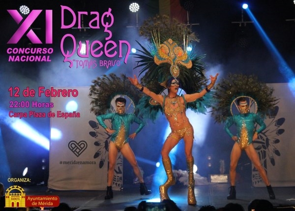 El concurso Drag Queen valorará el show de la drag más que el espectáculo completo-