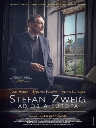 Cine Filmoteca: ‘Stefan Zweig: Adiós a Europa’