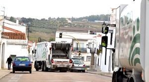 La Albuera y Entrín Bajo, nuevos municipios en el servicio de recogida de residuos urbanos.