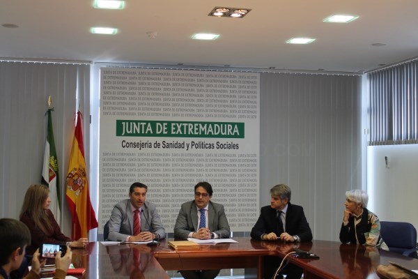 El Hospital Perpetuo Socorro de Badajoz primer centro eficiencia energética de los edificios públicos.
