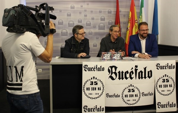 El grupo emeritense Bucéfalo inicia una gira conmemorativa de sus 35 años.