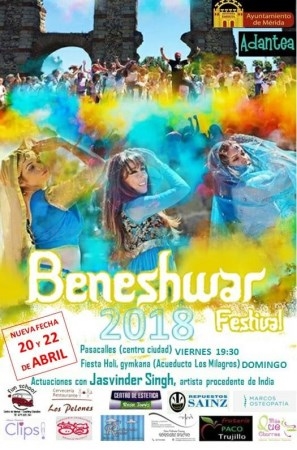 Mérida celebra este fin de semana el IV Festival Bollywood de Extremadura.