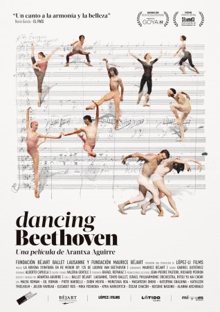 XXVI ciclo de cine VOSE concluye el lunes 30 de abril, con la proyección en Cinesa El Foro de la película DANCING BEETHOVEN (19.30 y 21.30 h.)