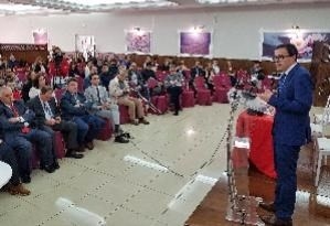Miguel Ángel Gallardo destaca la importancia de la Informática para ofrecer servicios de calidad en los ayuntamientos.