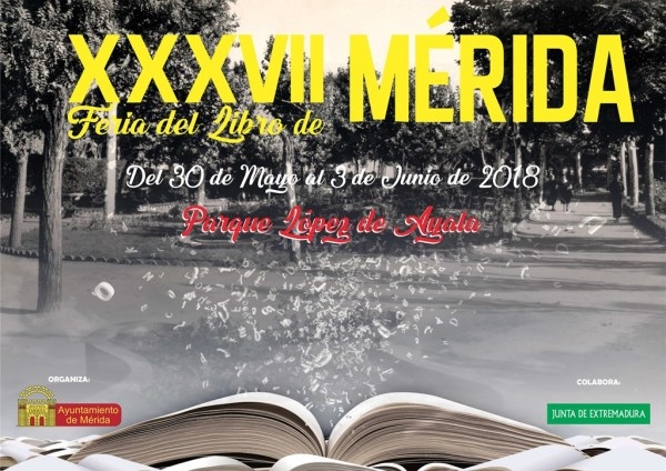 La Feria del Libro presentará una nueva distribución en el Parque López de Ayala.