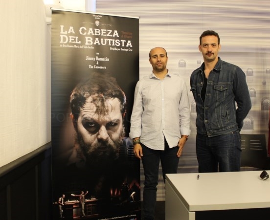 El sábado se representa “La cabeza del Bautista” en el centro cultural de Nueva Ciudad.