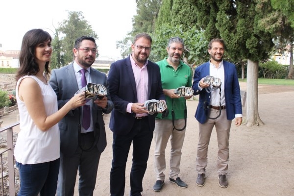 Los visitantes al Teatro y Anfiteatro podrán disfrutar de una experiencia en realidad virtual.