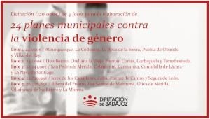 Últimos días del plazo de ayudas de la Diputación de Badajoz contra la violencia de género.
