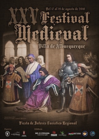 Alburquerque vive el 25 aniversario de su Festival Medieval.