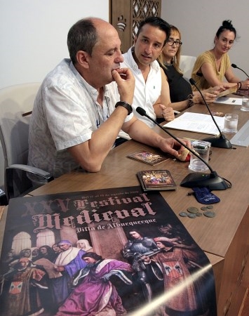 Alburquerque vive el 25 aniversario de su Festival Medieval.