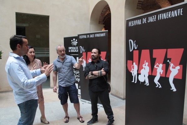 La Diputación de Badajoz lleva el jazz a los pueblos de la provincia.