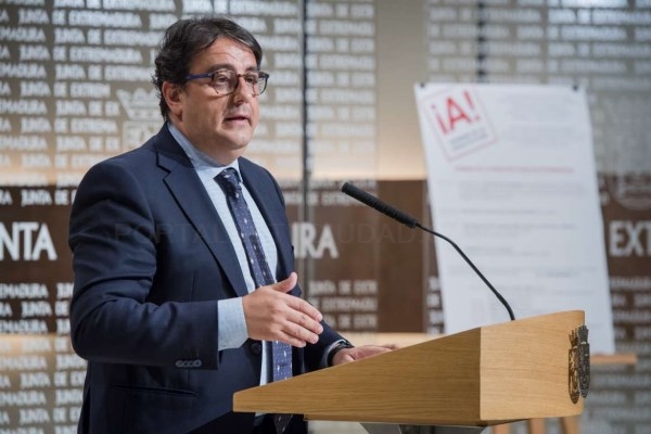 La Junta presenta los actos de la Semana de la Arquitectura en Extremadura.