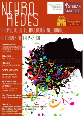 Se abre el plazo de preinscripción en la tercera edición del Proyecto Neuroredes.