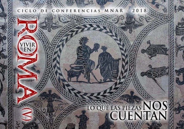 Ciclo de conferencias Vivir en Roma V: “Venturas y desventuras del Mosaico Nilótico”.