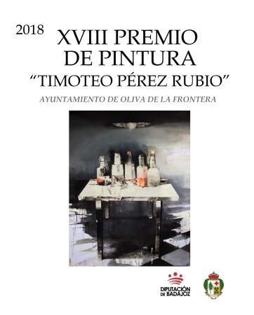 Los artistas interesados en concurrir al premio de pintura "Timoteo Pérez Rubio" lo harán por primera vez en formato digital.