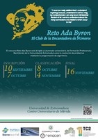 El Centro Universitario de Mérida acoge la final del primer concurso “Reto Ada Byron. La encantadora de números”