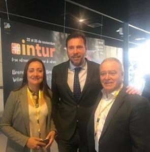 La provincia de Badajoz presenta en INTUR su oferta turística,