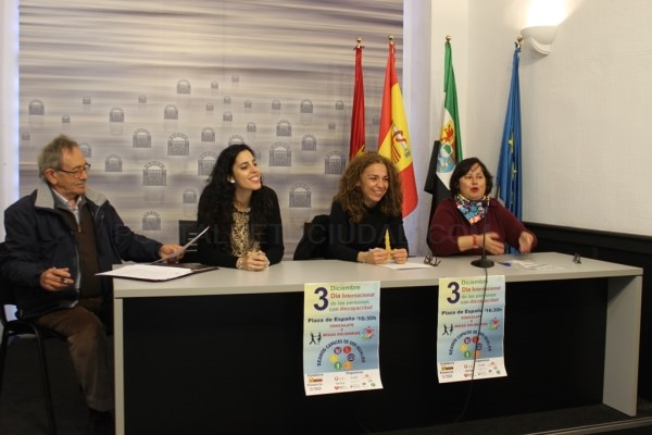 Día Internacional de las personas con Discapacidad.