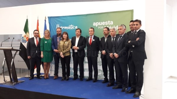 El Centro de desarrollo de Ibermática abre sus puertas con 160 trabajadores.