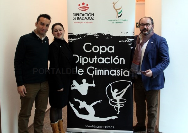 Mérida acogerá la Copa Diputación de Badajoz de Gimnasia Rítmica.