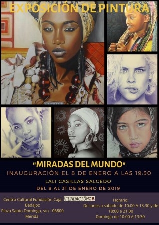 Exposición ‘Miradas del Mundo’ de Lali Casillas.