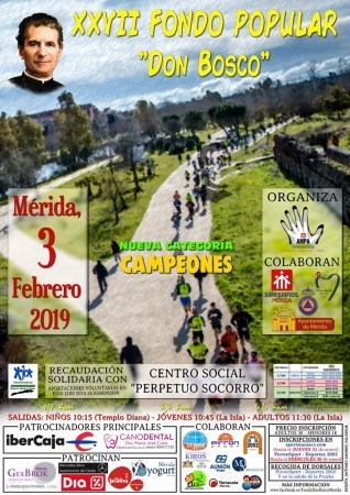El domingo 3 de febrero tendrá lugar una nueva edición del tradicional Fondo Popular Don Bosco.