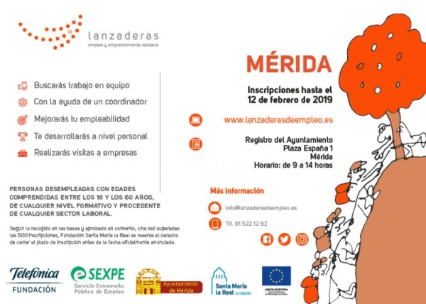 Lanzadera de Empleo 2019.