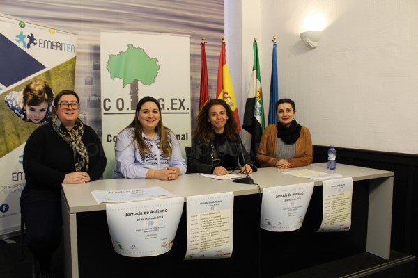 El Colegio Profesional de Logopedas de Extremadura y Emeritea organizan una jornada sobre autismo.