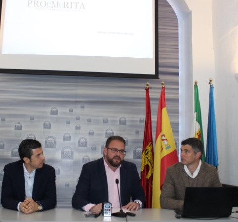 Presentado el proyecto de urbanización de la entrada oeste de Mérida, a la altura de María Auxiliadora.