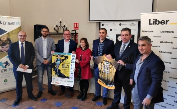 Mérida acogerá, el 5 y 6 de abril, una nueva edición de las Millas Romanas.