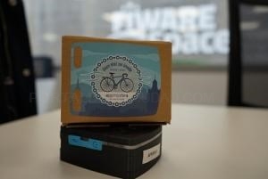 La Diputación de Badajoz medirá la calidad del aire con dispositivos en bicicletas y mochilas.