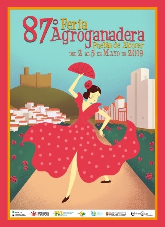 La Diputación de Badajoz participará en la 87 edición de la Feria Agroganadera de Puebla de Alcocer.