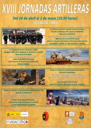 Conferencia “Artillería y máquinas de asedio en la Antigüedad: la poliórcetica clásica”.