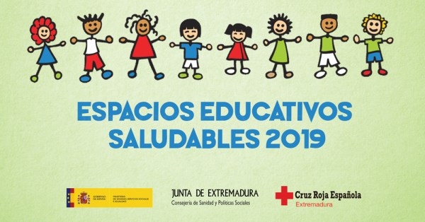 El Ayuntamiento de Mérida abre el plazo de presentación de solicitudes para participar en los ‘Espacios Educativos Saludables 2019.