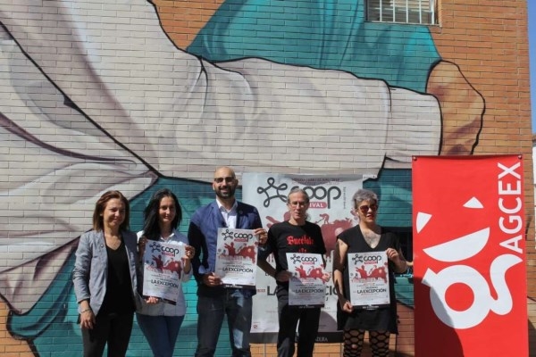 El CoopFestival reunirá el sábado 22 de junio en Mérida a jóvenes y ONGDs de Extremadura.