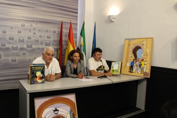 La Biblioteca Juan Pablo Forner ya dispone de la traducción al castúo de una de las aventuras de Tintín.