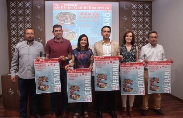 Plan de Dinamización Deportiva de Verano.