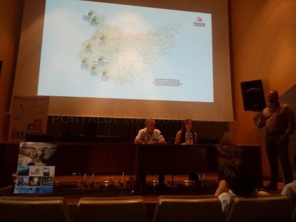 La Diputación de Badajoz creará un sendero transfronterizo dentro del Proyecto URBANSOL