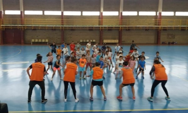 Los campamentos urbanos inician sus actividades de agosto en La Paz y Guadiana