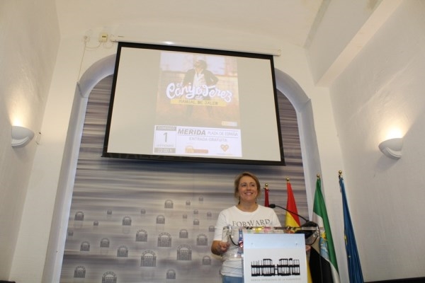El Canijo de Jerez ofrecerá un concierto en la Plaza de España el próximo 1 de septiembre.