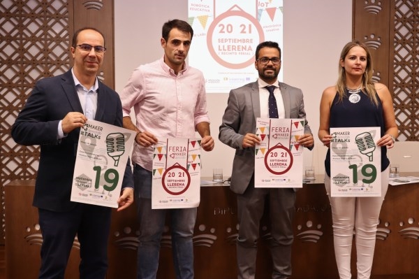 Llerena acogerá 'Demolabs makers, piensa en global, fabrica en local'.